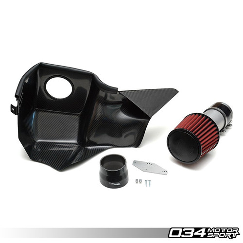 034Motorsport X34 Cold Air Intake - 2.7T - Carbon Fiber