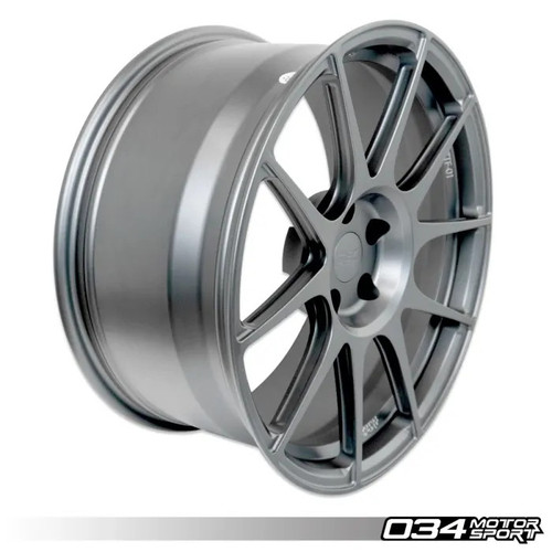 034Motorsport ZTF-01 Forged Wheels - 19x9.3 ET35, 66.6MM Bore B8/B9 A4/S4