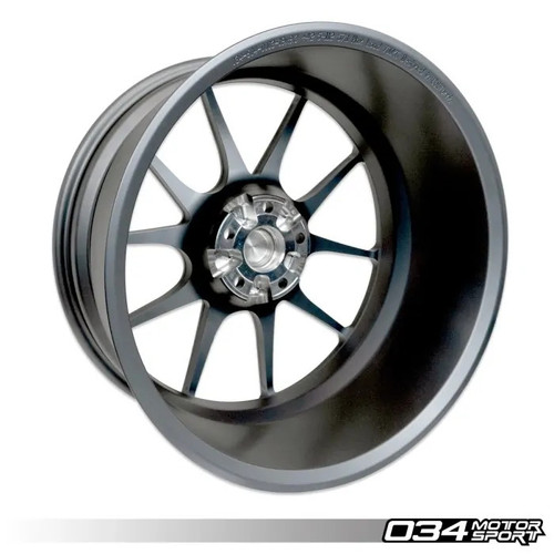 034Motorsport ZTF-01 Forged Wheels - 19x9.3 ET42, 57.1MM Bore 8V/8V.5 RS3 & Audi 8J/8S TT/TTS/TTRS