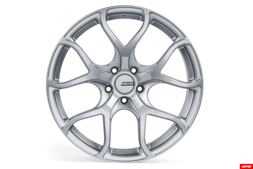 APR A01 Flow Formed Alloy Wheel 19x8.5 5x112 - Hyper Silver