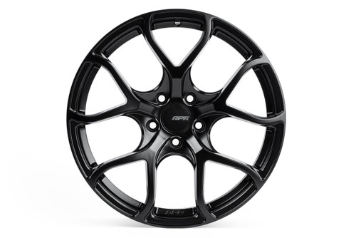 APR A01 Flow Formed Alloy Wheel 19x8.5 ET45 5x112 - Satin Black