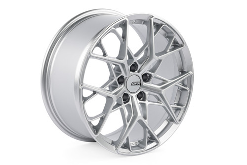APR A02 Flow Formed Alloy Wheels 19x8.5 5x112 - Hyper Silver