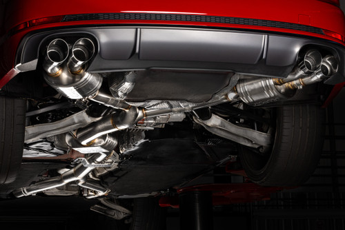 APR Catback Exhaust - 30T Audi S4 And S5 B9