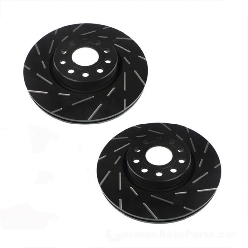 EBC Ultimax Grooved Discs Rear - S4 (B9)