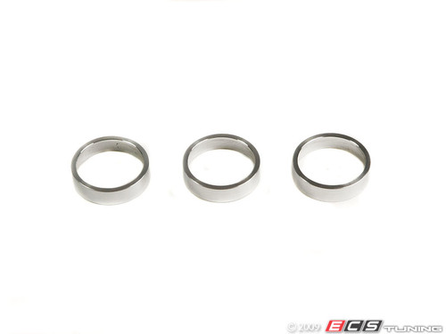ECS Billet Alloy Climatronic Rings Mk5/Scirocco