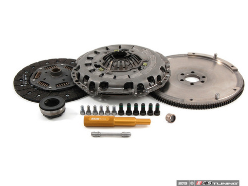 ECS RA4 Steel Flywheel & Stage 2 Clutch Kit - Audi A4 B6 1.8T