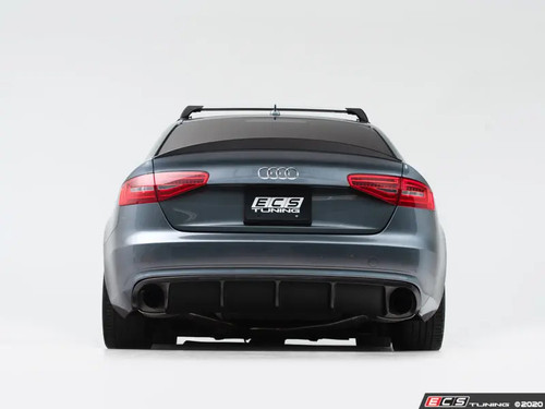 ECS Rear Spoiler in Gloss Black - B8.5 A4