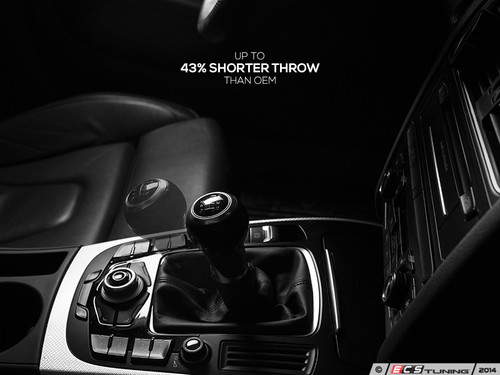 ECS Tuning - Adjustable Short Shifter - Audi B8 Models