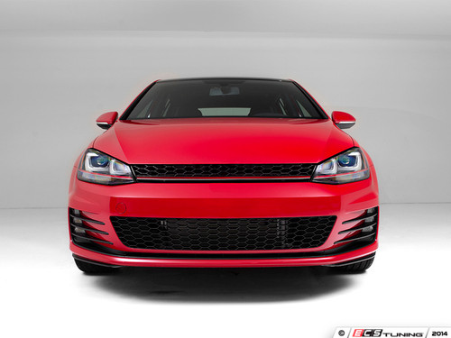 ECS Tuning - Badgeless Grille - With Red Strip