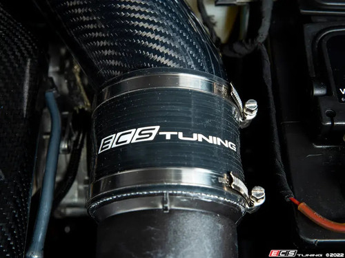 ECS Tuning Carbon Fiber Turbo Inlet Hose - MK8 Golf R / 8Y S3