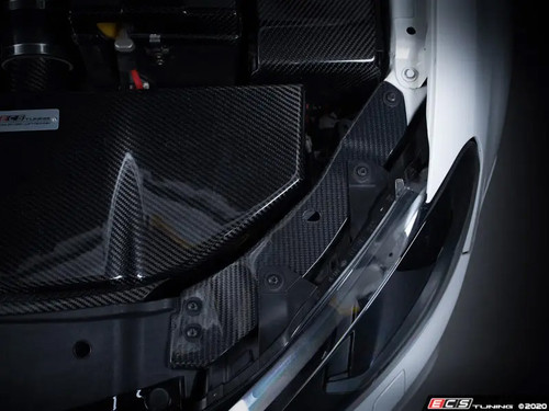 ECS Tuning Carbon Fibre Core Support Braces - Set - Golf 6 / R