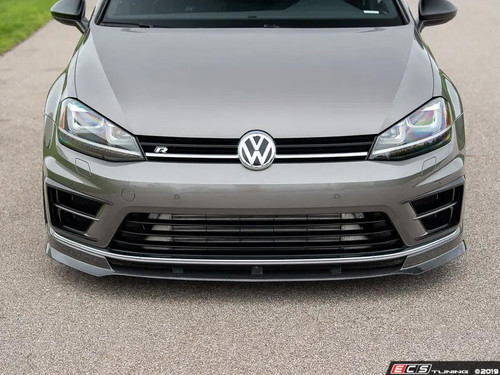 ECS Tuning Carbon Fibre Front Bumper Grille Flare Set - Golf Mk7 R