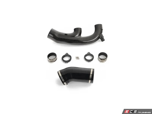 ECS Tuning Carbon Fibre Turbo Inlet - Stock Intake - B9 RS5