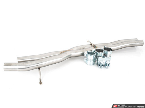 ECS Tuning Centre X-Pipe Kit - Audi S4 3.0TFSI (B9)