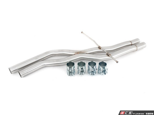 ECS Tuning Centre X-Pipe Kit - Audi S5 3.0TFSI (B8 / B8.5)