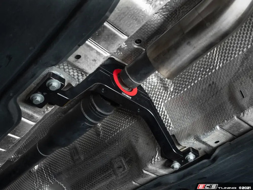 ECS Tuning Driveshaft Center Support Bearing Brace - MK7/MK8 4Motion/8V/RS3 Quattro