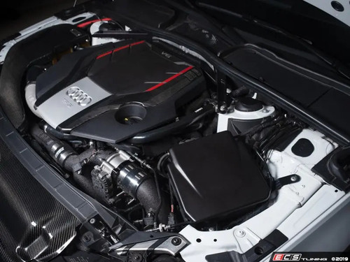 ECS Tuning ECU Cover - Matte Black - B9 S4 / S5 3.0TFSI