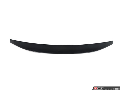 ECS Tuning Gloss Black Boot Spoiler - S5 Coupe B8/B8.5