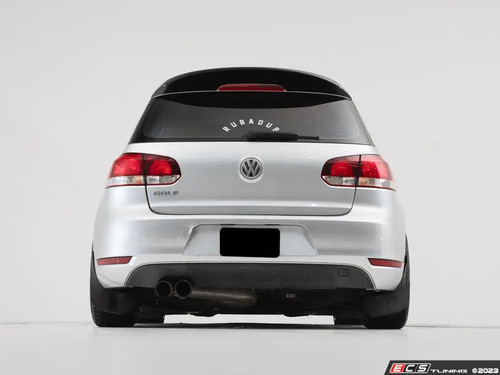 ECS Tuning Hatch Spoiler Extension Gloss Black - MK6 Golf