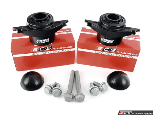 ECS Tuning Heavy Duty Rear Shock Mount Kit - MQB