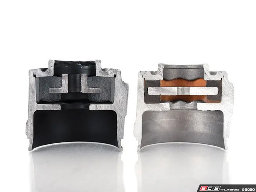 ECS Tuning Heavy Duty Rear Shock Mount Kit - MQB