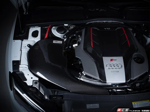 ECS Tuning Kohlefaser Luft-Technik Intake System - B9 RS5 2.9T