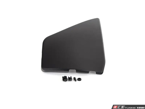 ECS Tuning Left Side Engine Bay Cover Matte Black - B8/B8.5 A4/A5
