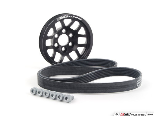 ECS Tuning Lightweight Crank Pulley Kit - EA113 Transverse