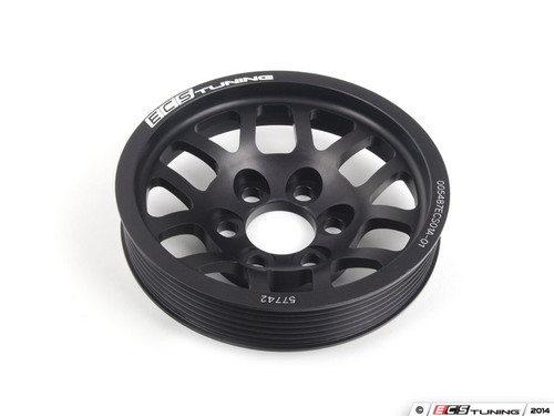 ECS Tuning Lightweight Crank Pulley Kit - EA113 Transverse