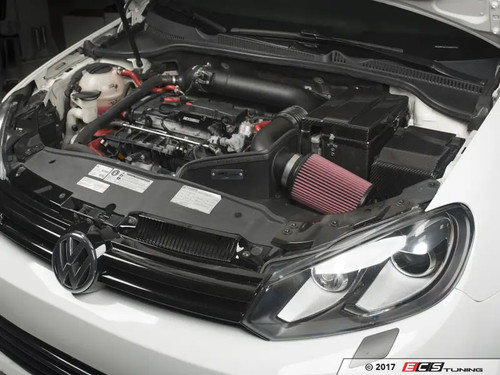 ECS Tuning Luft-Technik Intake System - Golf Mk6 'R' and Scirocco 'R'