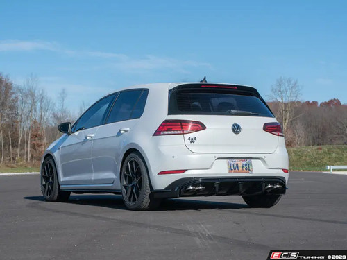 ECS Tuning MK7.5 Golf R Functional Aerodynamic Rear Diffuser Kit