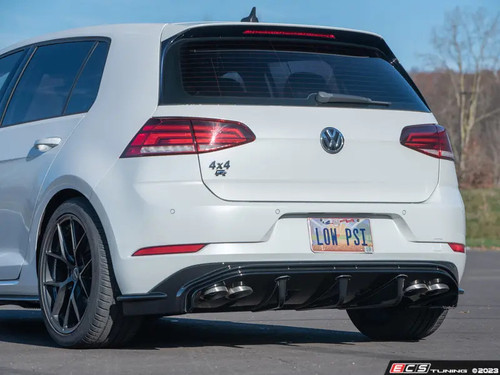 ECS Tuning MK7.5 Golf R Functional Aerodynamic Rear Diffuser Kit