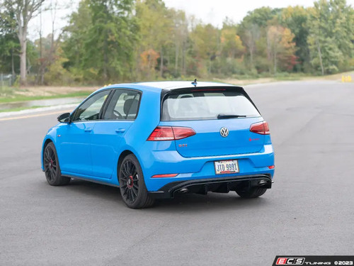 ECS Tuning MK7.5 GTI Functional Aerodynamic Rear Diffuser Kit