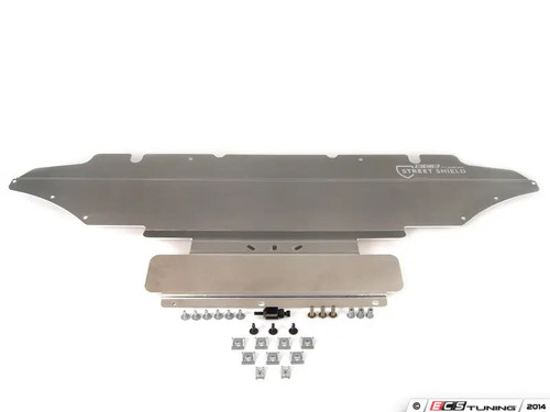 ECS Tuning Street Shield Aluminum Skid Plate Kit  - A4/S4/A5/S5 B8.5