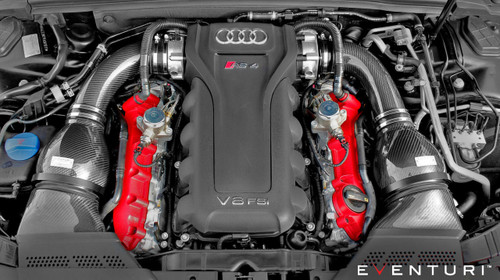 Eventuri Carbon Fibre Intake System - Audi RS4 (B8) 4.2FSI