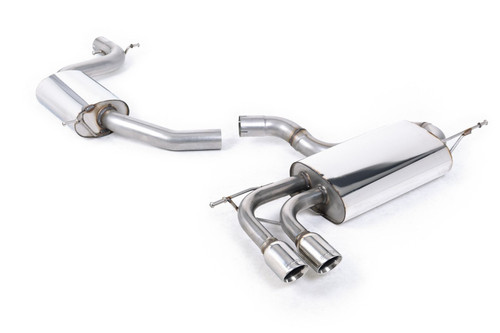 Milltek Cat-Back Exhaust -  Volkswagen Scirocco GT 2.0 TSI 200PS