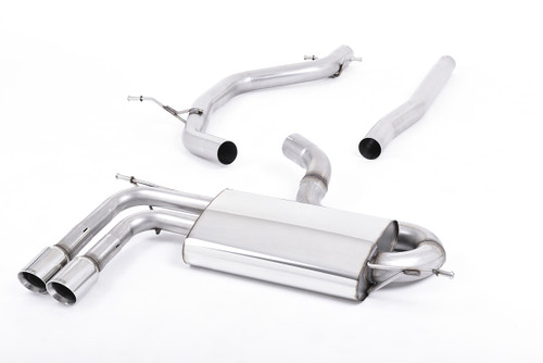Milltek Cat-Back Exhaust - VW Golf Mk5 2.0TDI 170 'DPF'