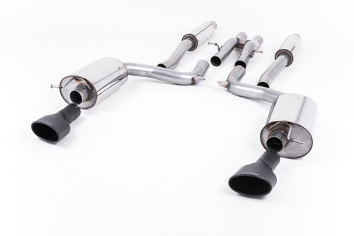 Milltek Cat-Back System -  Audi RS6 (C6) 5.0 V10 Bi Turbo