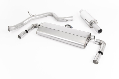 Milltek Catback Exhaust System - Golf MK7.5 GTI TCR & PP with GPF