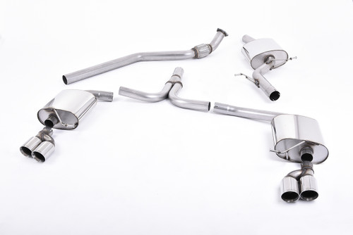 Milltek Exhaust for Audi A5 2.0TFSI - Coupe - S-Tronic Only