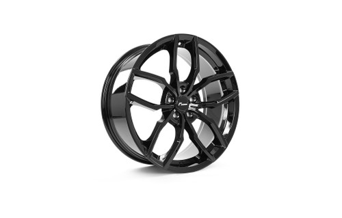 Racingline R360 8.5J x 19inch Alloy Wheels - Gloss Black - JCR LEEDS