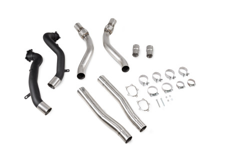 Scorpion De-cat Downpipes with Large Bore Front Pipes - RS6 Avant C7