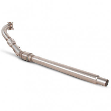 Scorpion Downpipe and Cat / Decat - Volkswagen Scirocco 'R'