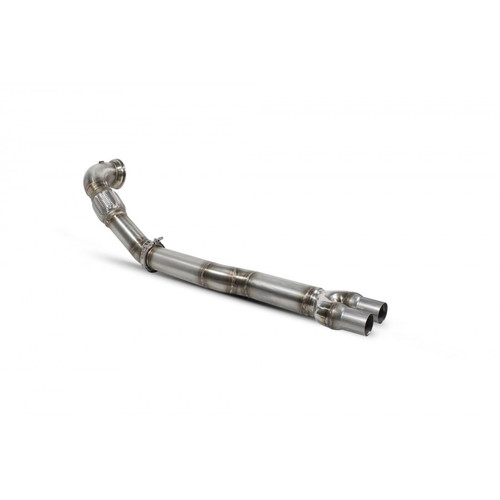 Scorpion Downpipe Options - Audi TTRS  (8J)