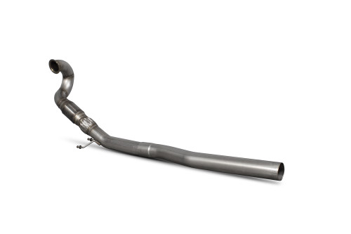 Scorpion Downpipe with a high flow sports catalyst - Leon Cupra ST 300 Carbon Edition