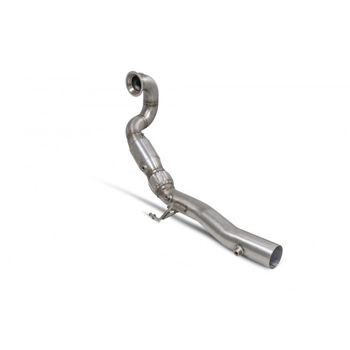 Scorpion Downpipe with high flow sports catalyst - Golf GTI MK8 & Mk8.5  including Clubsport