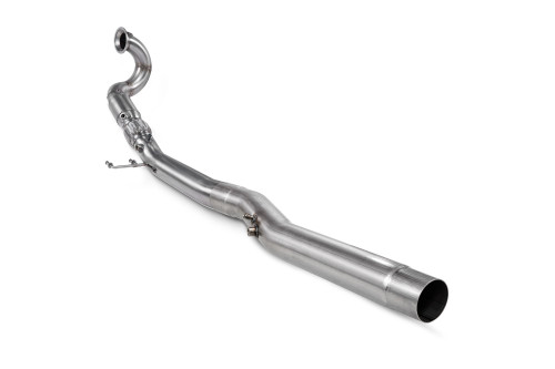 Scorpion Downpipe with sports catalyst (GPF removed) - SQ2 21- (DNFC Engine Code) 2021-