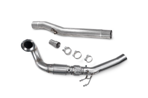 Scorpion Downpipe with sports catalyst (GPF removed) - SQ2 21- (DNFC Engine Code) 2021-