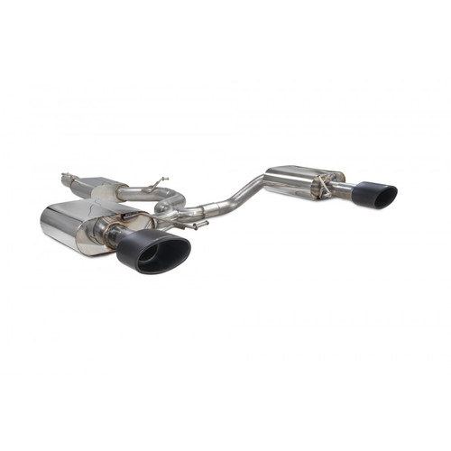 Scorpion GPF Back Exhaust System  - Leon Cupra ST 300 4Drive