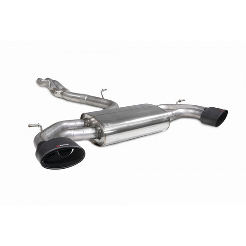 Scorpion GPF Back Exhaust System -  RS3 8V Sportback Facelift GPF